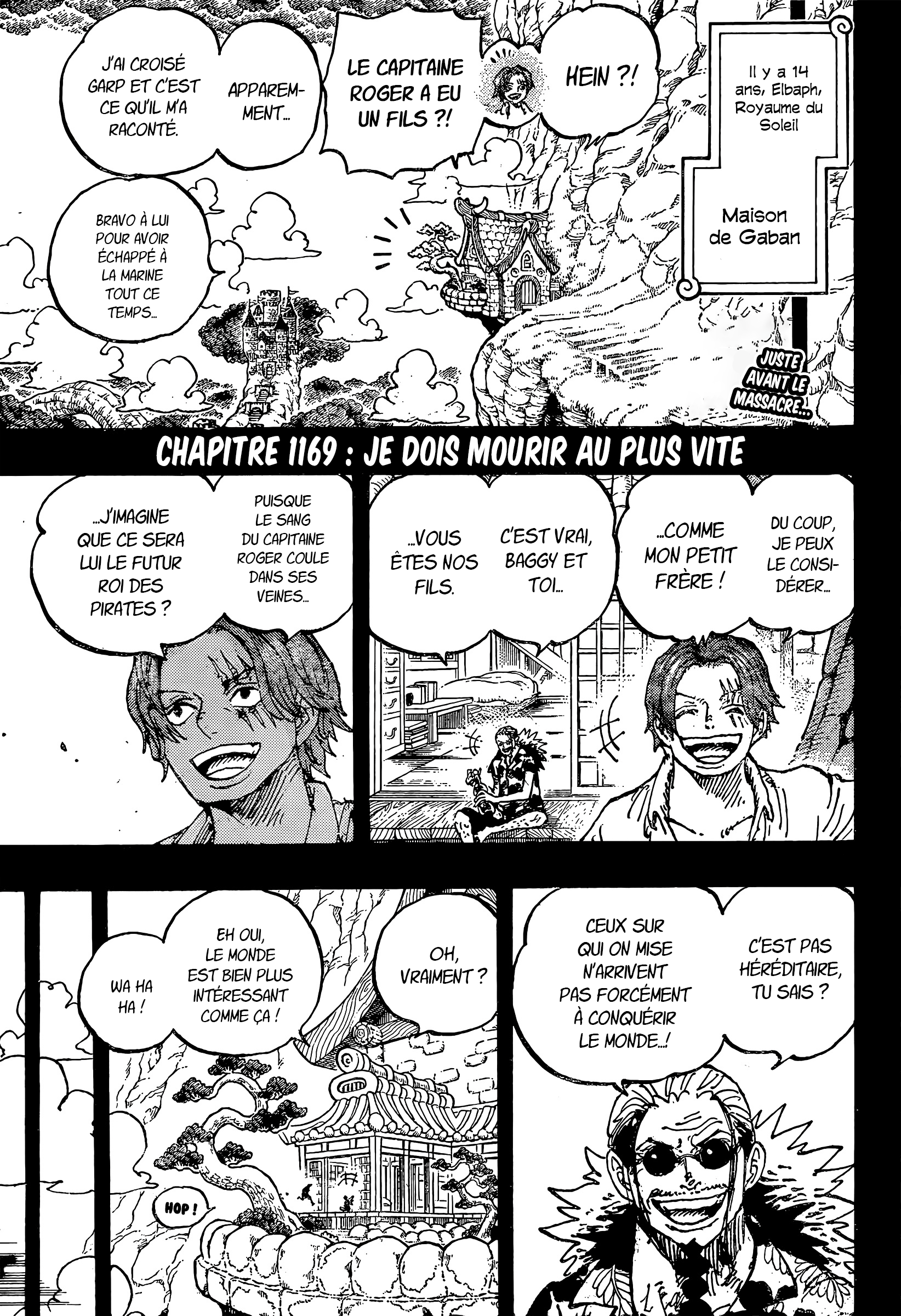       One   Piece 1169 Page 3